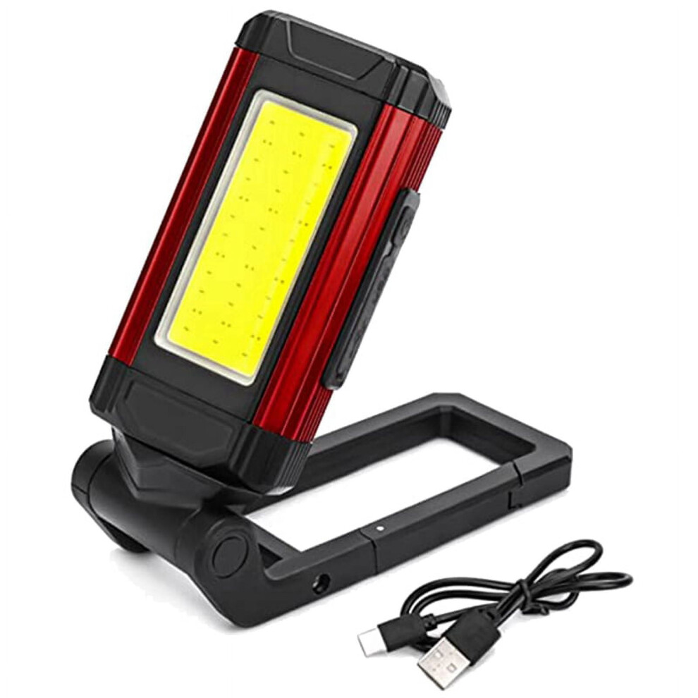 Rechargeable Work Light Magnetic Waterproof Work Torch Power Outages And Emergencies 9389440402843