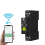 Overvoltage WIFI και Undervoltage προστάτη φωτοβολταϊκός αμφίδρομος μετρητής ενέργειας KWH 5