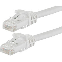 109835Flexboot Cat6Ethernet patchkabel - Netværks-internetkabel - RJ45, flertrådet, 550Mhz, UTP, ren bart