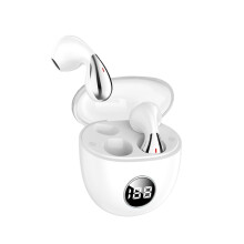 Zeceouar Bluetooth-Kopfhörer mit digitaler Wassertropfen-Anzeige, echter kabelloser Stereo-Sound, geeignet für Sport und Alltag