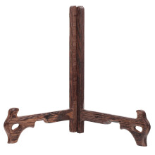 Étagère de présentation, porte-assiettes de cuisine, présentoir à gâteaux en bois