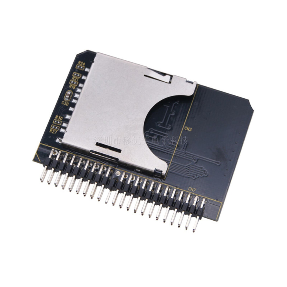 Sd To 44Pin Ide Adapter Alternative Data Storage And Transfer For Pos And Audio Devices 9340258063350