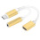 USB-C auf USB-C + 3,5-mm-Audioadapter, Headset-Ladeadapter (2-in-1) 1