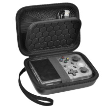 6x4.15x2.1 inch consolă de jocuri portabilă carcasă geantă de transport husă capac pentru Anbernic RG35XX RG353V RG353VS portabil geantă de