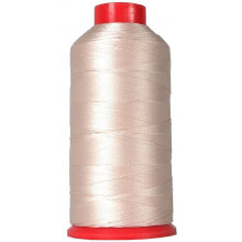 Threadart Heavy Duty Bonded Nylon Thread 1650yds - Coated No Unravel, #69 T70 210D/3 - for Upholstery, Leather, Denim & More - 26 Colors - Pink Flesh