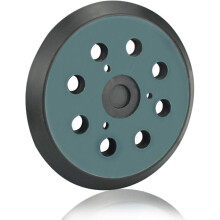 Makita Sanding Mat 125mm 8 Hole Sanding Mat Makita 5 Inch Sanding Mat (Black)