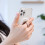 Μαγνητική συμβατότητα με δαχτυλίδι iPhone, περιστροφή 360 μοιρών για λαβή τηλεφώνου 4