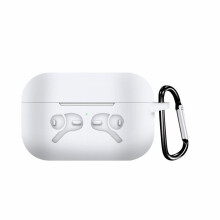 Vhodné pro kompatibilní s Airpods Pro Bluetooth sluchátka, měkké silikonové pouzdro
