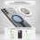 Μαγνητική συμβατότητα με δαχτυλίδι iPhone, περιστροφή 360 μοιρών για λαβή τηλεφώνου 3
