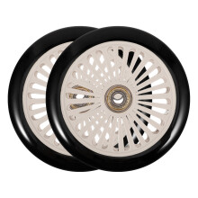 2 stuks elektrische scooteronderdelen, flexibele wielen, universeel, voor vervanging, praktische wielen van PU