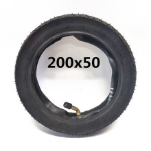 1 stuk 8 inch 200x50 binnenband & buitenband 136 mm grote diameter voor Razor elektrische scooter, pneumatische band met speciale, niet-standaard vorm