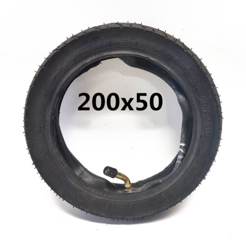 1 τεμ. 8 ίντσες 200x50 Εσωτερικός σωλήνας & ελαστικό 136 χιλ. Μεγάλη διάμετρος για