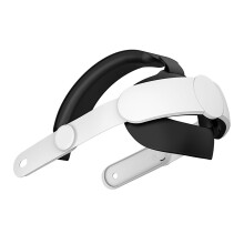 SUSUchens VR-headsethuvudrem Stabil Ergonomisk Design Tryckfri Enkel Installation Justerbar Huvudrem för Meta Quest3White