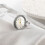 Digitaluhr Ringuhr SILBER Silber 3