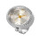 Digitaluhr Ringuhr SILBER Silber 1