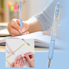 Dispensing Pen, Dotting Pen, Push-Type Double-Sided Glue Pen, Quick-Drying Adhesive for Hand Account (6ml) - Home Essentials