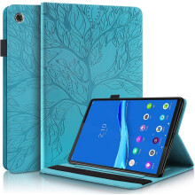 Hoesje compatibel met Lenovo Tab M10Plus 10.6Inch 3e generatie 2022. Premium PU-lederen folio-standaardhoes met verstelbare hoek.