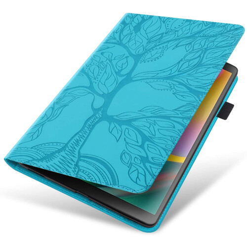 Capa compatível com Lenovo Tab M10 Plus 10.6 polegadas 3ª geração 2022. Capa tipo carteira em couro PU premium com suporte e múltiplos ângulos 2