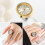 Digitaluhr Ringuhr SILBER Silber 5