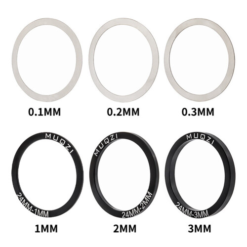 Ροδέλα στροφάλου Bb86 91 92Pf30Bb30 24 29 30mm Ρυθμιζόμενος αποστάτης στροφάλου ποδηλάτου