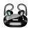 Auricolare Bluetooth wireless con ampio display digitale illuminato, ideale per lo sport, con porta Bluetooth Type-C e Bluetooth 5.3. 2