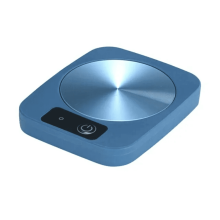 Elektrischer USB-Heizbecher- und Tassenwärmer, Heizmatte mit konstanter Temperatur, ideal für Zuhause, Büro oder als Geschenk.
