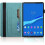Capa compatível com Lenovo Tab M10 Plus 10.6 polegadas 3ª geração 2022. Capa tipo carteira em couro PU premium com suporte e múltiplos ângulos 2