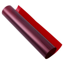 Filtre d'éclairage rouge Eease pour caméra, idéal pour l'enregistrement vidéo en studio.