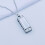 Collier mini harmonica 8 pièces, 4 trous, 8 tons 5