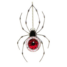 Offre spéciale XIUH ! Décorations d'Halloween à suspendre : chapeaux de sorcière, fantômes, citrouilles, araignées, chauves-souris, crânes.