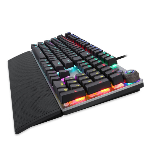 AULA F2088Russian Punk Keycap Μπλε/Καφέ Μηχανικό Πληκτρολόγιο Gaming, Πληκτρολόγιο 2