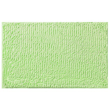 Liquidation XIUH ! Tapis de salle de bain motif fruits verts, doux et absorbant, épais et duveteux, lavable en machine, réutilisable (C)