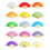 Sonnenfedern – 15 Farben Hellrosa 3