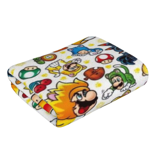 Χειροπετσέτες Mario για μπάνιο, πετσέτα μπάνιου/προσώπου, μαλακές, απορροφητικές