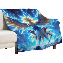 Couverture Z-apdos Queen Size, en flanelle peluche ultra douce et légère, confortable pour filles et garçons, décoration pour canapé et lit,