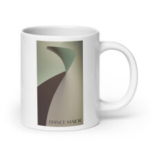 SÉRIE DE TASSES POUR ÉTUDIANTS EN DANSE : Tasse cadeau pour étudiants en danse. (59 cl)