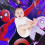 Κουβέρτα IntoTheSpider-Verse Queen Size, συμβατή με δώρα με βεντάλια, εξαιρετικά απαλή, ελαφριά 8