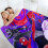 Κουβέρτα IntoTheSpider-Verse Queen Size, συμβατή με δώρα με βεντάλια, εξαιρετικά απαλή, ελαφριά 6
