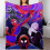 Κουβέρτα IntoTheSpider-Verse Queen Size, συμβατή με δώρα με βεντάλια, εξαιρετικά απαλή, ελαφριά 4