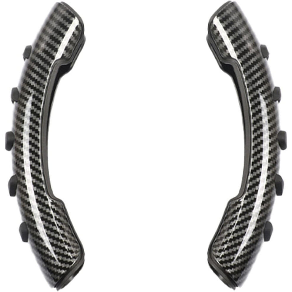 Interior Steering Grips For Cars, Stylish Decorative Exquisite Appearance Non Slip Lining Universal Fit Steering Wheel Protector 9176269093860