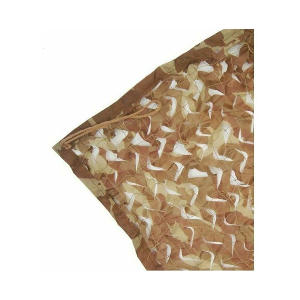 Reinforced Camouflage Netting, Military Grade Polyester Oxford Lightweight Concealment For Outdoor Excursion & Diy Projects 9138057168655