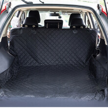 Scratch Proof Non-Slip Cargo Mat, Waterproof Cotton Liner for Dogs with Universal Size for Cars, Trucks, SUVs