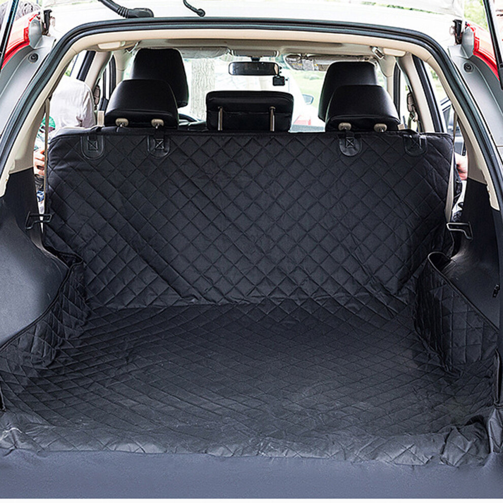 Scratch Proof Non-Slip Cargo Mat, Waterproof Cotton Liner For Dogs With Universal Size For Cars, Trucks, Suvs 9176269095390