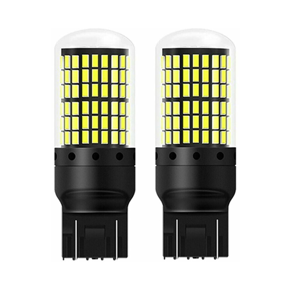 Led Bulb For Brake Super Bright Tail Lights Replacement Ensuring Maximum Visibility, Non-Polarity Design Instant-On Capability For Car Red/Light 9138057169416