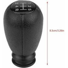 Pomello del cambio MT a 5 velocità, materiale premium, design ergonomico per un utilizzo confortevole in P-euge0t207Citroen Saxo Xsara Xantia