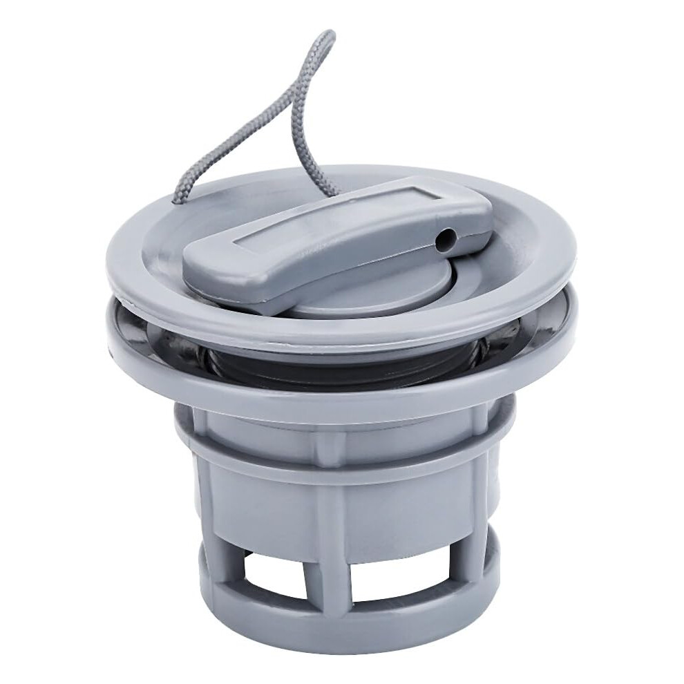 Marine Air Valve For Inflatable Boats, Leakproof Double Air Seal Pvc Material Boat Air Valve Easy To Operate For Kayak Dinghy Canoe 9138057169652