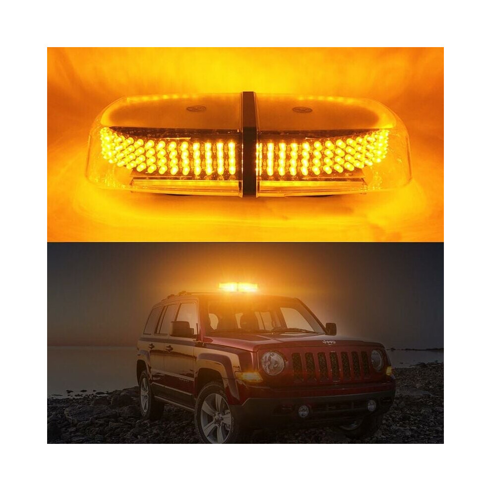 Emergency Hazard Warning Bar, Superior Brightness 12V High-Intensity Leds For Safe Driving In All-Weather Conditions, Easy Magnetic Light 9138057170474