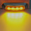 Δείκτης πλευρικής σήμανσης Amber Light, Διαφανής φακός LED, Υποβρύχιος αδιάβροχος για 5