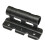 Heightened Design Bike Fork Mount with CNC Processed Alloy, Multiple Adapter Sizes for Seamless Thru Axle Compatibility 1