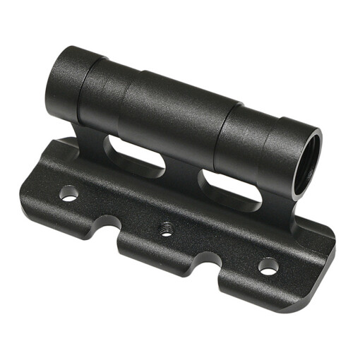 Heightened Design Bike Fork Mount with CNC Processed Alloy, Multiple Adapter Sizes for Seamless Thru Axle Compatibility